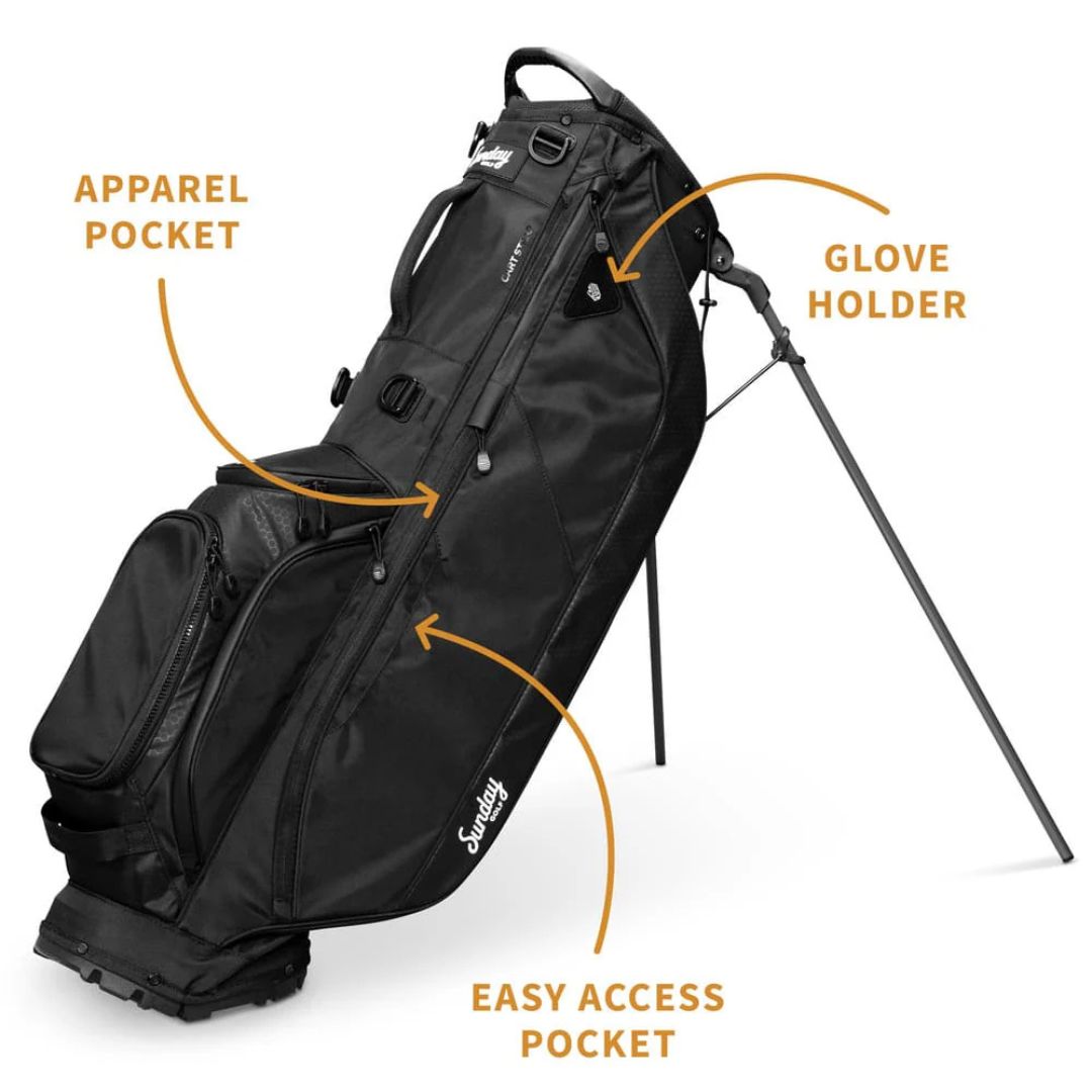 Sunday Golf Ryder Golf Stand Bag