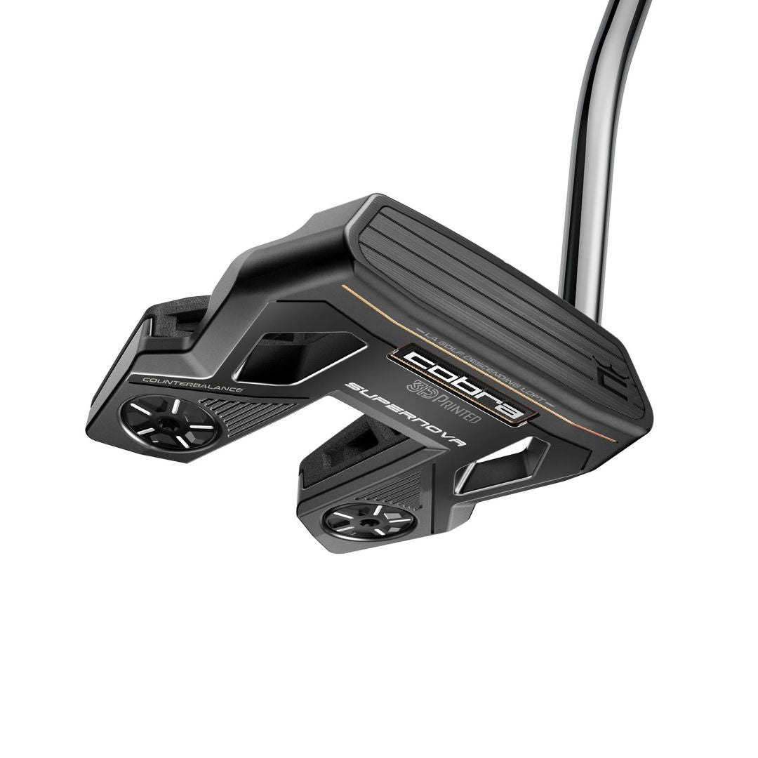 Cobra 3D Printed Supernova Counter Balance Golf Putter - Right Handed