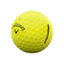 Callaway Supersoft Matte Golf Balls 2025 (Yellow)