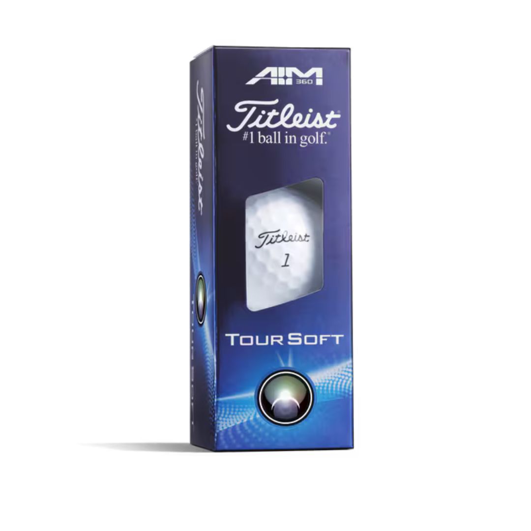 Titleist Tour Soft 360 AIM Golf Balls