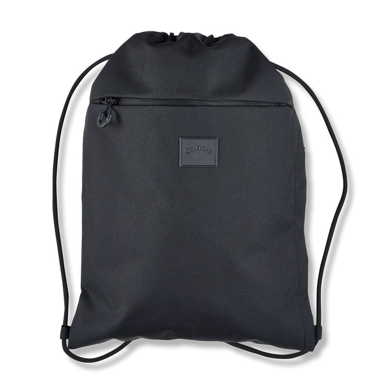 Callaway Clubhouse Drawstring Backpack - Black