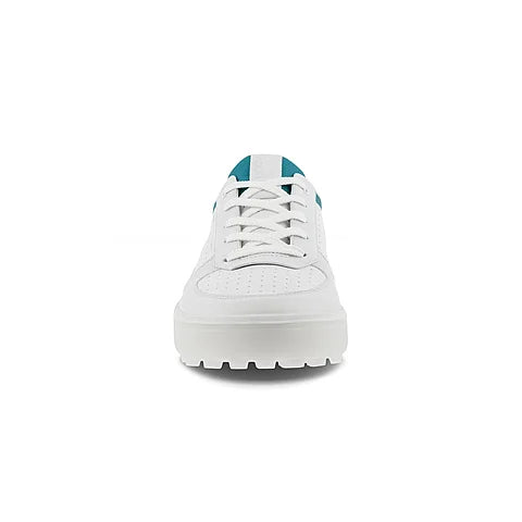 Ecco Golf Tray Golf Shoes (White, Blue Depths & Caribbean)