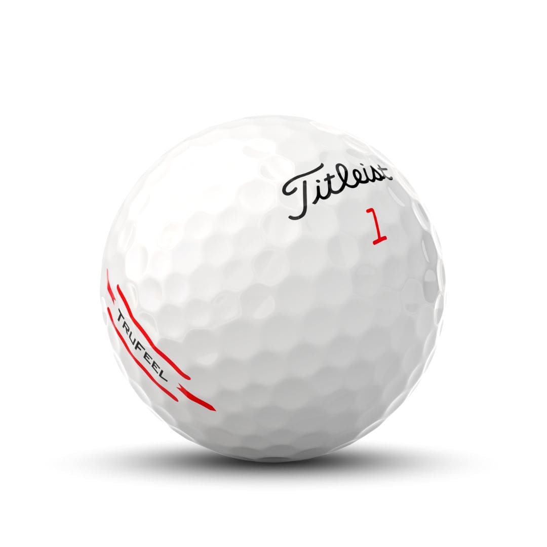 Titleist TruFeel Golf Balls (White)