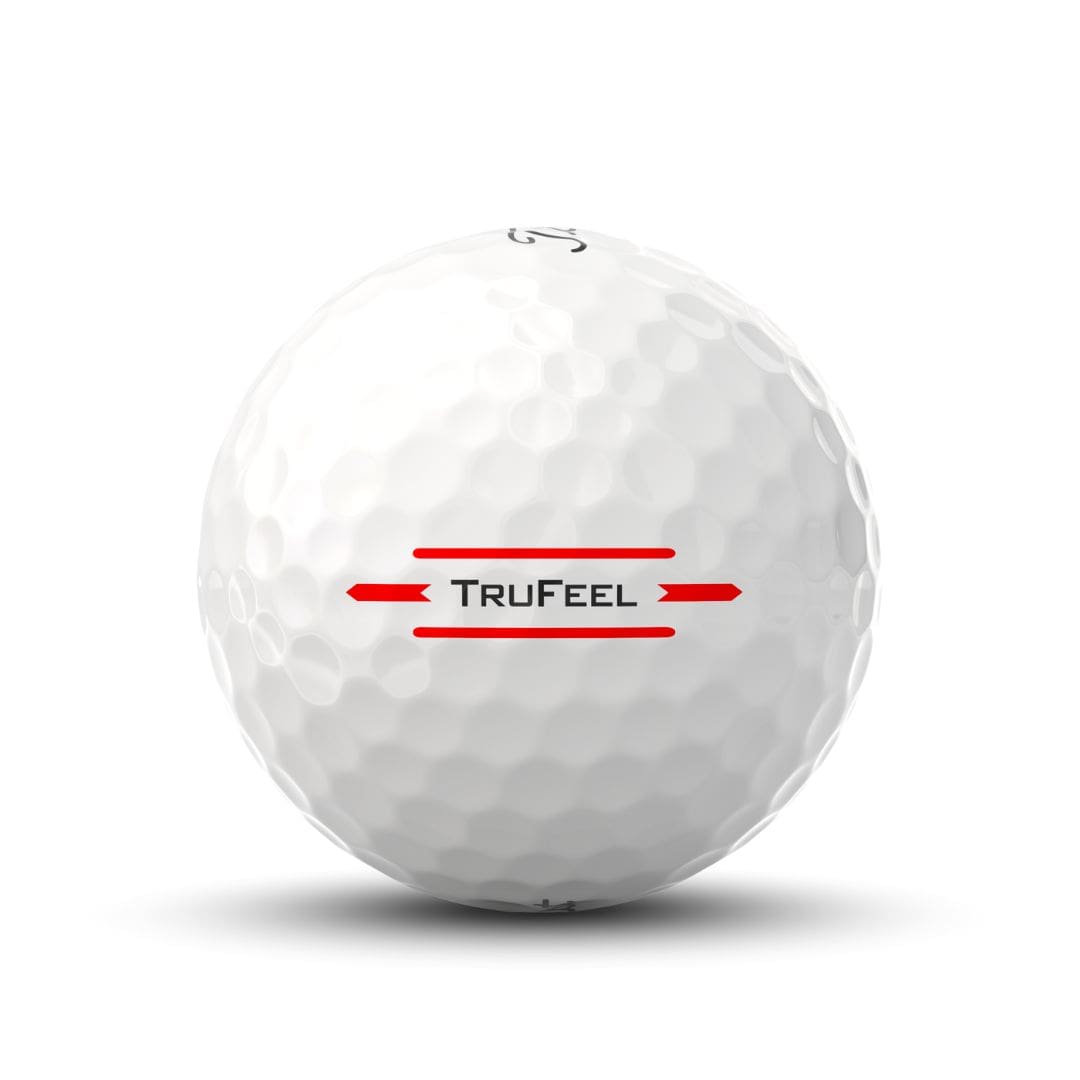 Titleist TruFeel Golf Balls (White)