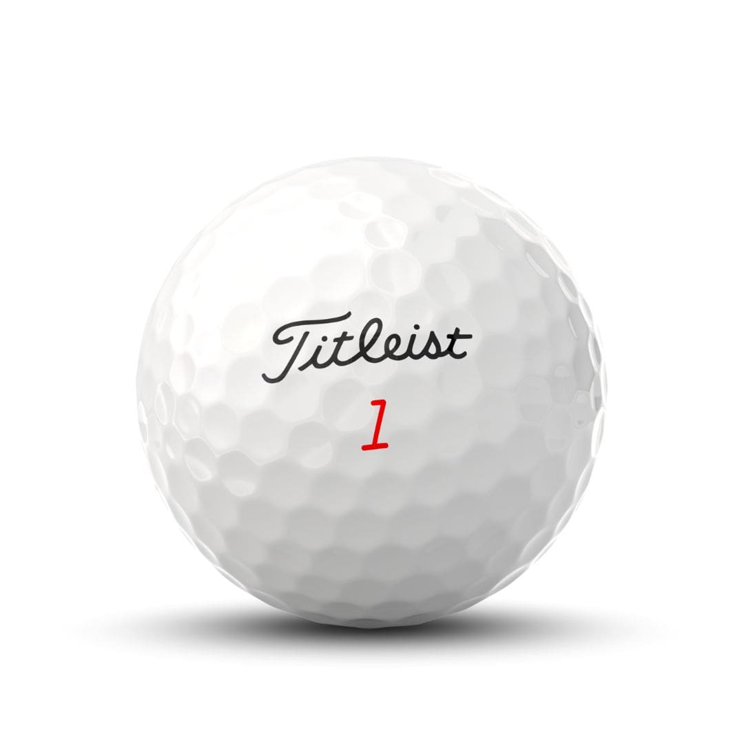 Titleist TruFeel Golf Balls (White)