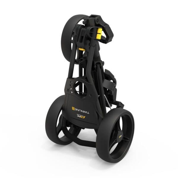 PowaKaddy Twinline 5 - Push Golf Trolley - Matt Black