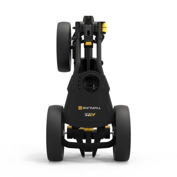 PowaKaddy Twinline 5 - Push Golf Trolley - Matt Black