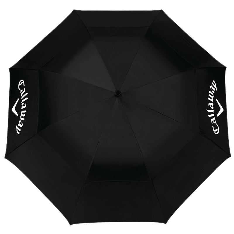 Callaway 64" Shield Double Canopy Umbrella - Black
