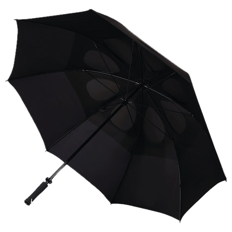 Callaway 64" Shield Double Canopy Umbrella - Black