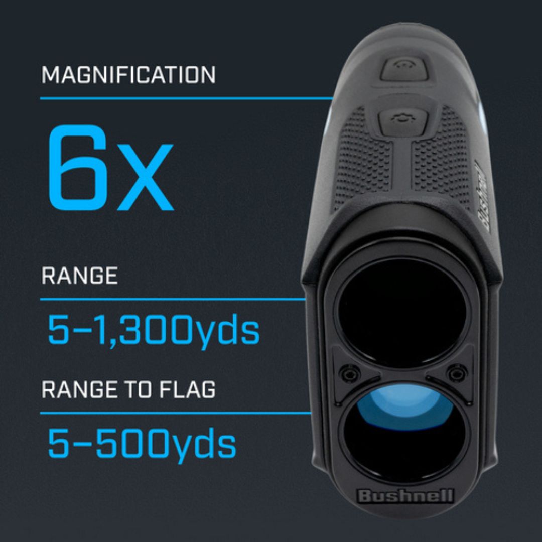 Bushnell Tour V6 Shift Black