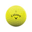 Callaway Warbird Distance+ Golf Balls (Yellow)