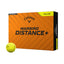 Callaway Warbird Distance+ Golf Balls (Yellow)