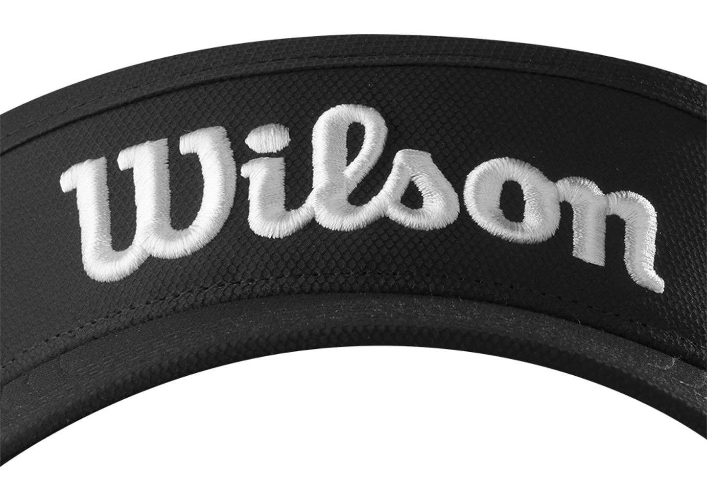 Wilson Tour Golf Visor - Black