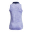 Women's Under Armour Playoff Wild Fields Sleeveless Golf Polo Shirt (Baja Blue)