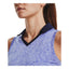 Women's Under Armour Playoff Wild Fields Sleeveless Golf Polo Shirt (Baja Blue)