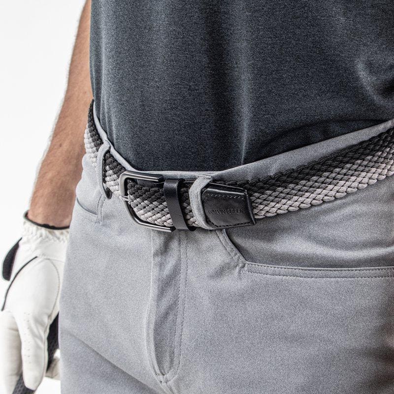 Galvin Green Will Belt (Black, Forged Iron & Sharkskin)
