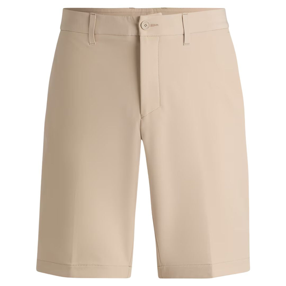 Hugo Boss Commuter 10.5 Inch Shorts - Light Beige