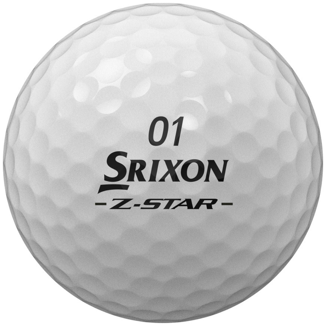 Srixon Z-Star Divide Golf Balls (White & Yellow)