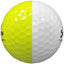Srixon Z-Star Divide Golf Balls (White & Yellow)
