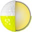 Srixon Z-Star Divide Golf Balls (White & Yellow)
