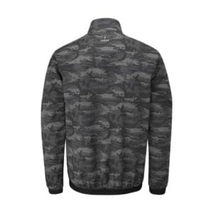 Farah Parker Lightweight Showerproof Camouflage Print Jacket - Black (4)