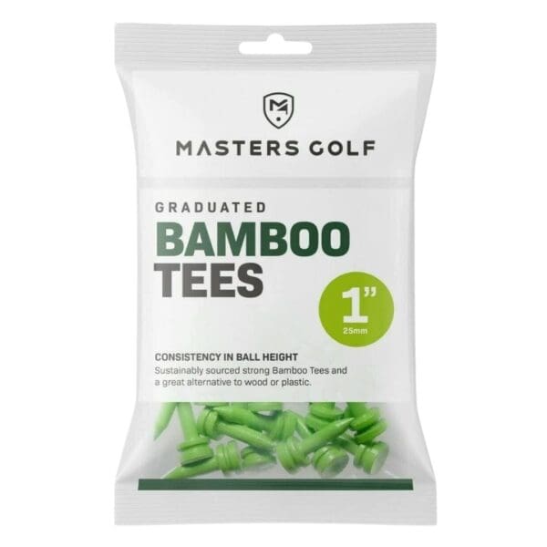 Masters Golf Bamboo Castle - Green