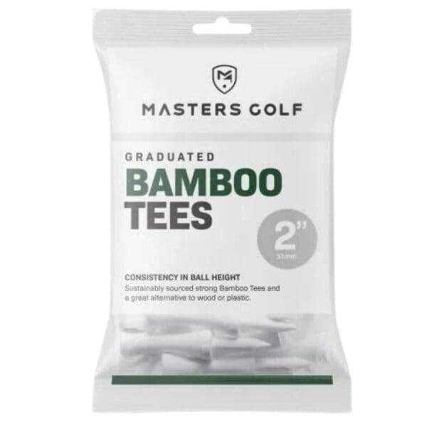 Masters Golf Bamboo Castle - White