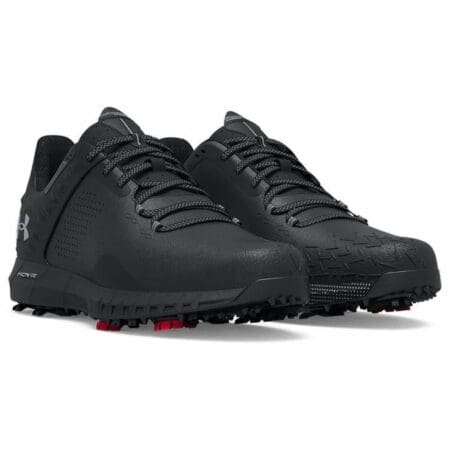 Under Armour Drive 2 Spiked Golf Shoes (Black) - Golf Star Direct ...