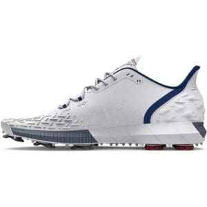 Under Armour Drive 2 Spiked White 2