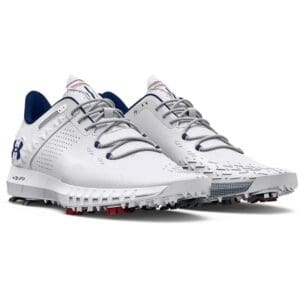 Under Armour Drive 2 Spiked White 3