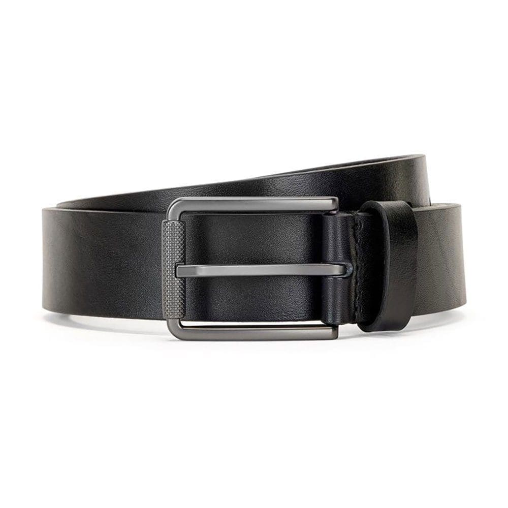 Hugo Boss Tint Leather Belt (Black) - Golf Star Direct | Golf Equipment ...
