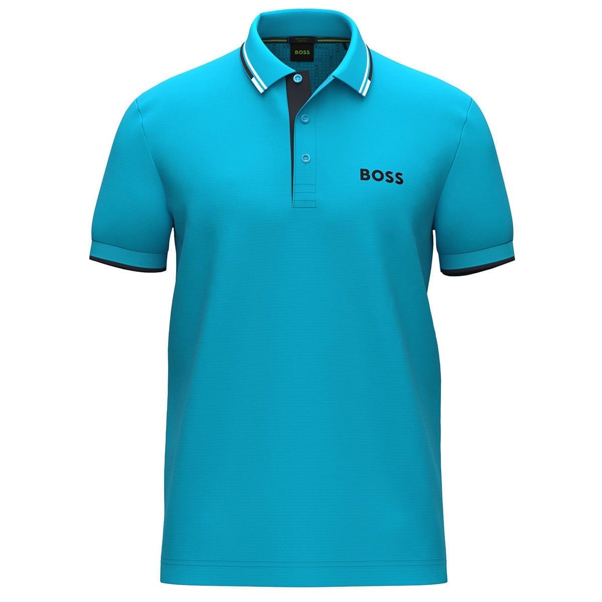 Motherland episode Betydning Hugo Boss Paddy Pro Polo Shirt (Open blue) - Golf Star Direct | Golf  Equipment UK | Shop Online