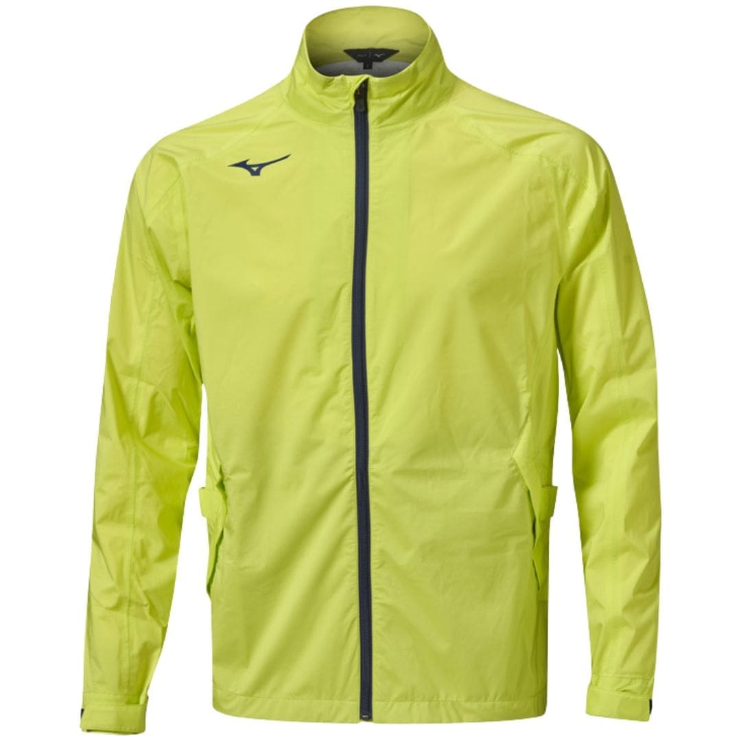 Mizuno Nexlite Jacket (Yellow) - Golf Star Direct | Golf Equipment UK ...