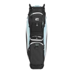 Cobra Ultralight Pro Cart Golf Bag (Puma Black / Cool Blue)