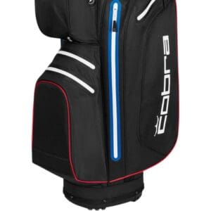 Cobra Ultradry Pro Cart Golf Bag 2023 (Puma Black / Electric Blue)