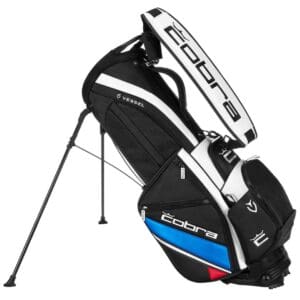 Cobra Tour Stand Golf Bag 2023 (Puma Black)