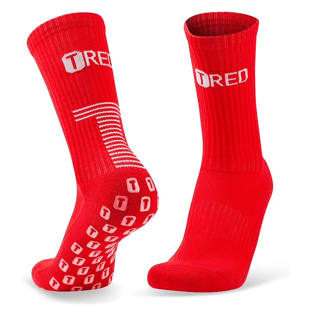 TRED Grip Sock (RED) - Golf Star Direct | Golf Equipment UK | Shop Online