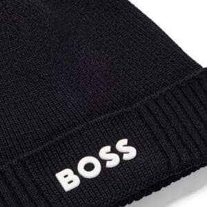boss beanie black 3