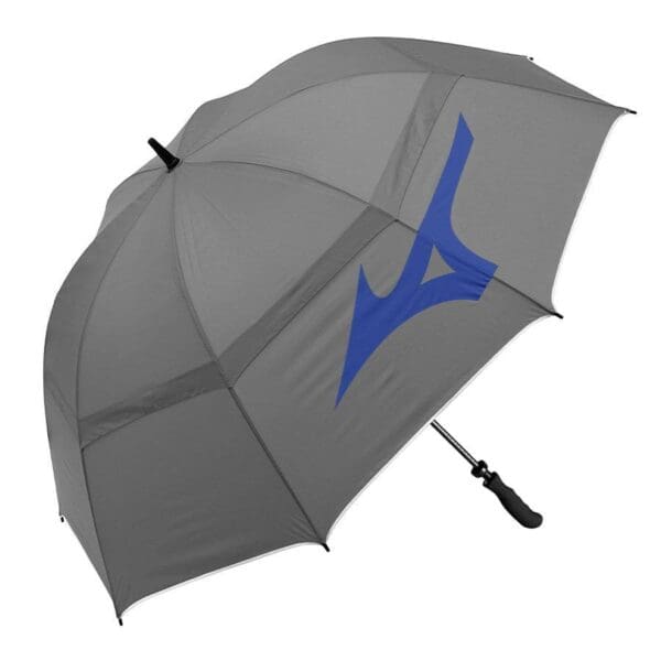 mizuno tour umbrella grey blue