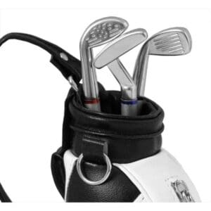 Longridge Mini Golf Bag Pen Setb