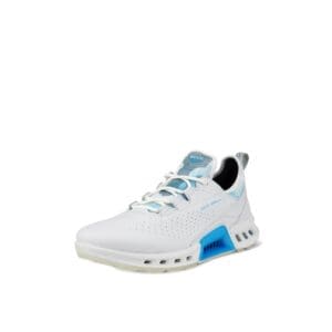 Ecco BIOM C4 Golf Shoes (White / Blue)