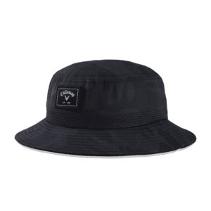 callaway bucket hat black camo 1