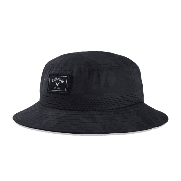 callaway bucket hat black camo 1