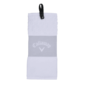 trifold towel white 1