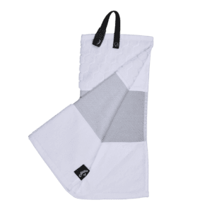 trifold towel white 2