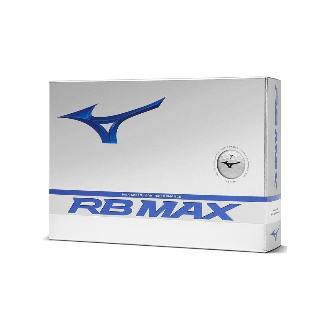 Mizuno RB Max Golf Balls (White) - Golf Star Direct | Golf Equipment UK ...