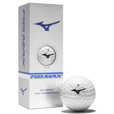 Mizuno RB Max Golf Balls (White) - Golf Star Direct | Golf Equipment UK ...