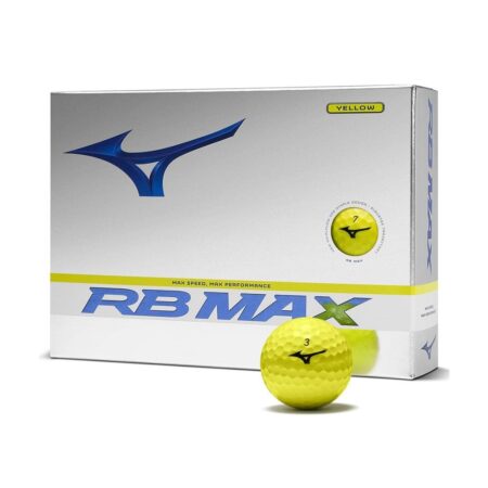 Mizuno RB Max Golf Balls (Yellow) - Golf Star Direct | Golf Equipment ...